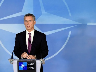 Although Macedonia is not a member of NATO, Jens Stoltenberg was  following  the police operation in Kumanovo.